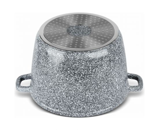 Круглый глубокий казан EDENBERG 6.2 л EB-8008 – изображение 4