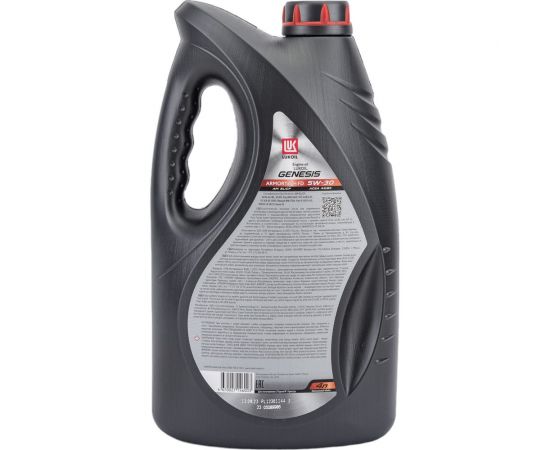 Моторное масло Лукойл GENESIS ARMORTECH FD 5W-30, 4 л 3149878 – изображение 4
