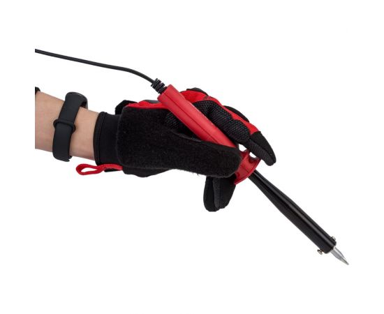 Электропаяльник с пластмассовой рукояткой и долговечным жалом, форма клин, 80Вт Зубр МАСТЕР 55400-80_z01 – изображение 3