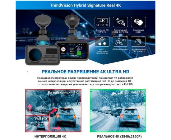 Сигнатурное комбо-устройство TrendVision Hybrid Signature Real 4K TVREAL4K – изображение 3
