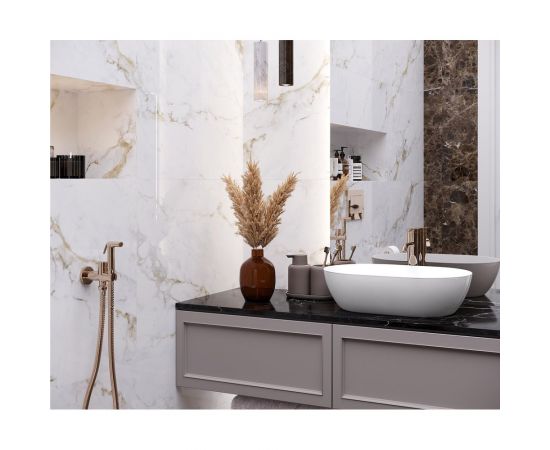 Керамогранит LAPARET Statuario martin 60x120 см, полированный, 1.44 кв. м, 2 шт. х9999286993 – изображение 3