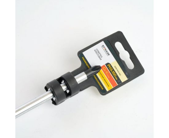 Крестовая отвертка STEKKER Ph 3 х 150 мм, Cr-V двухкомпонентная рукоятка, SDM-PH3-150, 39771 – изображение 2