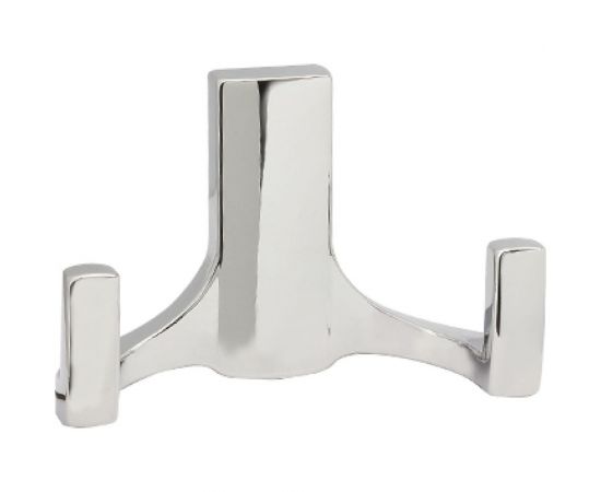 Крючок MF R17, 2-х рожковый, хром 10935v 