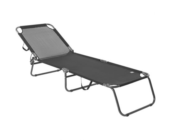 Садовая раскладушка GOGARDEN CAMPER XL 195х60х30 см 50300 