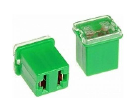 Предохранитель Nord-Yada FLK-213 MINI 40A 10x12 мм, h16.5, 2 шт в упаковке 904656 