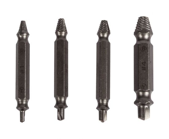 Набор экстракторов для шурупов KRANZ профи KR-12-6703 