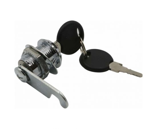 Почтовый замок Левша 25 мм, никель У4-4849 