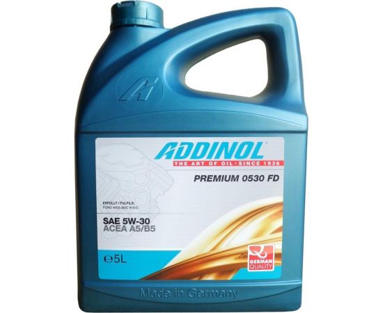 Моторное масло Addinol Premium 0530 FD 5W-30 72102881 