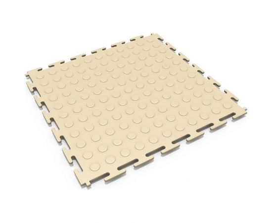Модульное напольное покрытие VOLTA Монетка, бежевый 01-00102882 