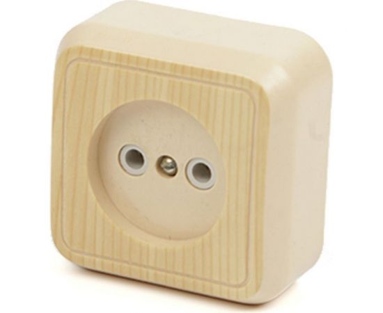 Розетка открытой установки ООО МПО Электротехника 1 мест. 2786 