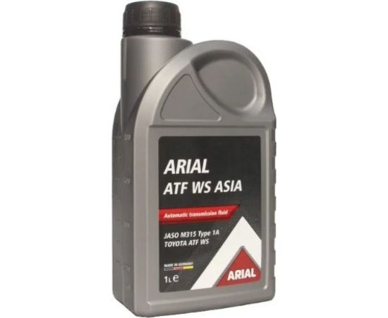 Трансмиссионное масло ARIAL ATF WS, Asia, 1 л AR001910020 
