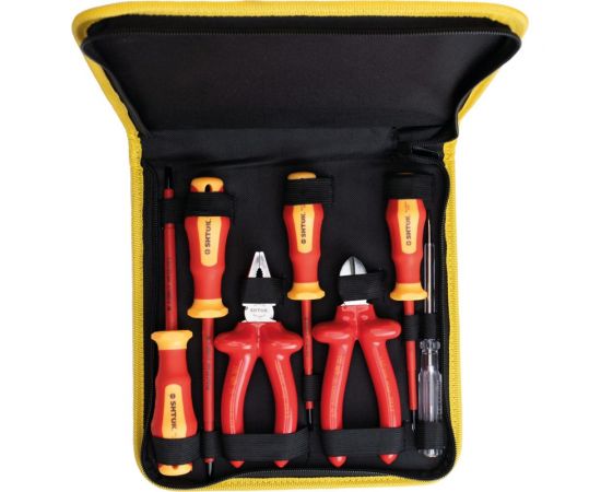 Набор диэлектрических инструментов №3 SHTOK 07203 