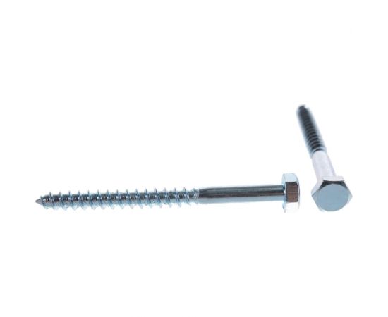 Шуруп для лаг и реек с шестигранной головкой BEFAST DIN 571 12x200, 5 шт. GL122005S 