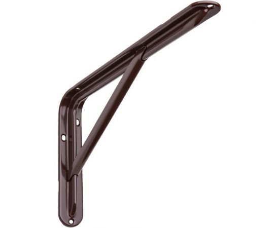 Кронштейн ALDEGHI LUIGI SPA 345х230х41 мм, оцинкованный, цвет: коричневый 3522VM35_P8 