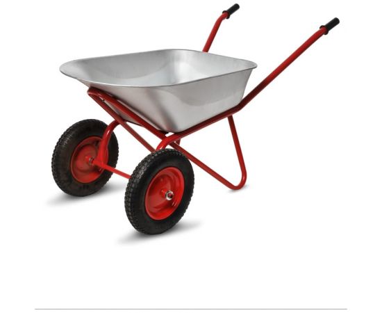 Строительная тачка с пневмоколесами БИЗОН 110 л, 250 кг 13810 