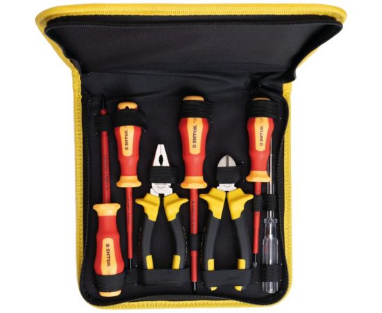 Набор диэлектрических инструментов №4 SHTOK 07204 