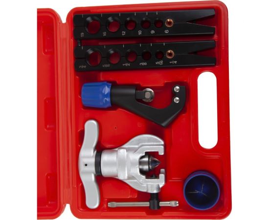 Эксцентриковый развальцовщик WIEDERKRAFT для трубок 5, 6, 8, 10, 12, 14, 16 мм WDK-214326 – изображение 11