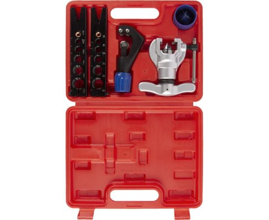 Эксцентриковый развальцовщик WIEDERKRAFT для трубок 5, 6, 8, 10, 12, 14, 16 мм WDK-214326 – изображение 13