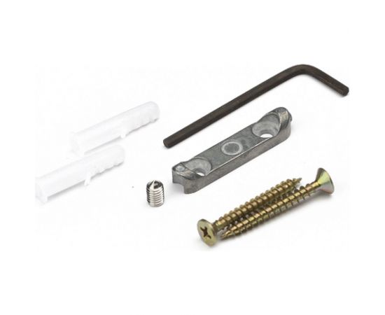 Крючок MF R17, 2-х рожковый, хром 10935v – изображение 3