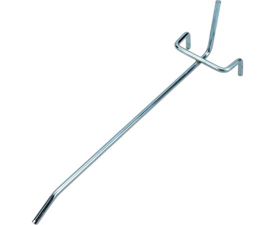 Одинарный крючок на перфорацию ООО ТД Ижпромсервис длина 200 мм, диаметр 4 мм, шаг 50 мм, 20 шт. НФ-00002439 – изображение 4