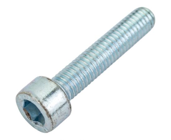 Винт с внутренним шестигранником МЕТАЛЛСЕРВИС M6x30 DIN 912 цинк, 50 шт. 1239383 – изображение 4