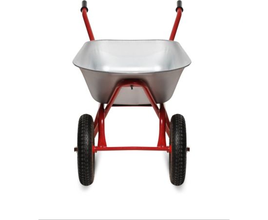 Строительная тачка с пневмоколесами БИЗОН 110 л, 250 кг 13810 – изображение 2