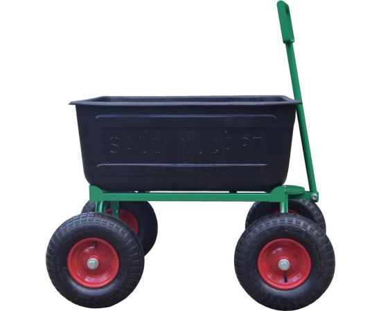 Тележка с пластиковым баком SADOVODCART SAD44103 – изображение 4