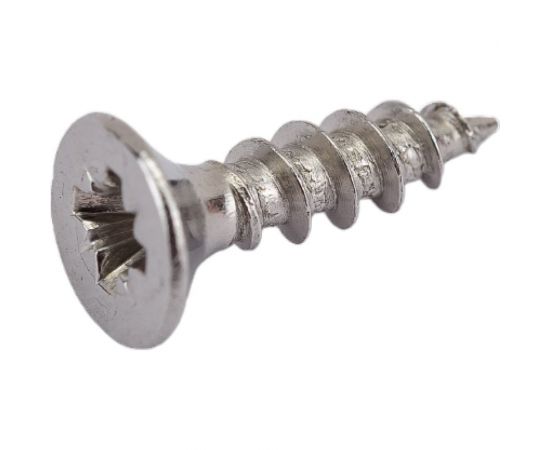 Универсальный саморез Невский Крепеж нерж. сталь А2, 3,0x12, потайная головка, 15 шт. пакет нк 822992 – изображение 2