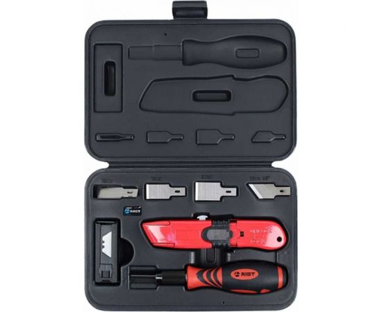 Шабер скребок со сменными пластинами в наборе AIST 27 предметов 67350327 00-00015422 – изображение 2