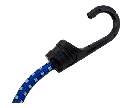 Крепежный шнур ЗУБР резиновый 80 см, крюки со стальным сердечником 2 шт 40508-080 – изображение 2