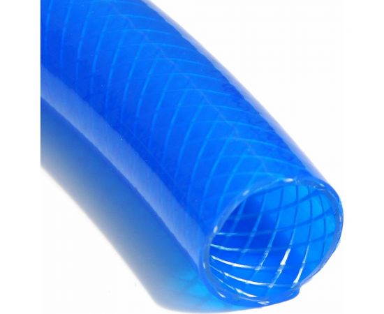 Армированный поливочный шланг Царицынские краски ВИТ Аквамарин синий, 20 мм, 2 мм, 25 м 38559 – изображение 2