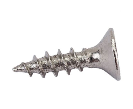 Универсальный саморез Невский Крепеж нерж. сталь А2, 3,0x12, потайная головка, 15 шт. пакет нк 822992 – изображение 5