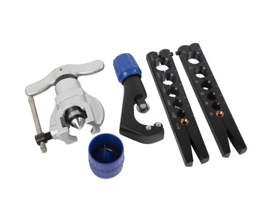 Эксцентриковый развальцовщик WIEDERKRAFT для трубок 5, 6, 8, 10, 12, 14, 16 мм WDK-214326 – изображение 2