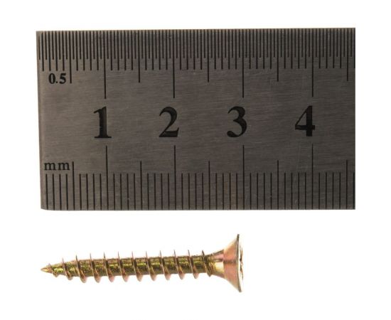 Шуруп VIPкрепеж жёлтый цинк 429 шт 41360 VIP – изображение 3