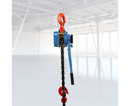 Ручная рычажная таль GEARSEN HSH-C 3т х 9м GHSHC 3090 – изображение 3