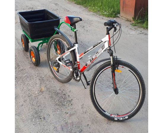 Тележка с пластиковым баком SADOVODCART SAD44103 – изображение 2