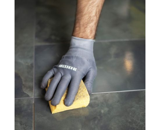 Целлюлозная губка 3D Krestiki 190х120х50 мм 00-00001811 – изображение 5