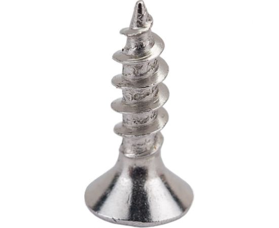 Универсальный саморез Невский Крепеж нерж. сталь А2, 3,0x12, потайная головка, 15 шт. пакет нк 822992 – изображение 4