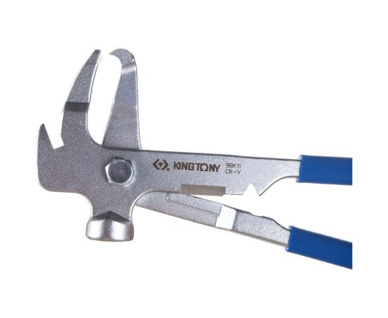 Шиномонтажные пассатижи с резцом 250мм KING TONY 9BK11 – изображение 4