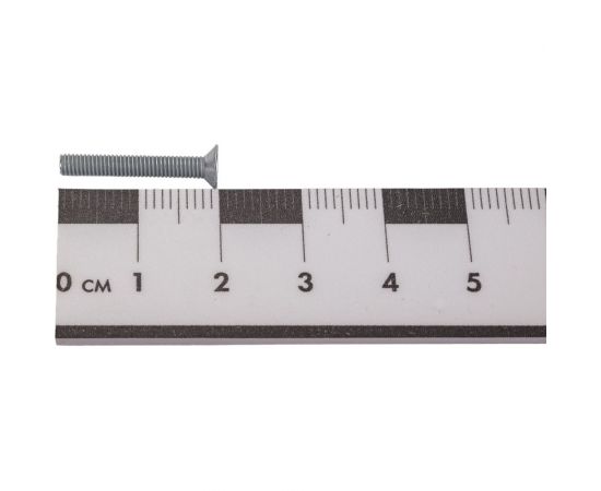 Винт Качественный КРЕПЕЖ потай с метр. резьбой, DIN 965, 3x20, 500 шт 0200857 КЧ – изображение 2