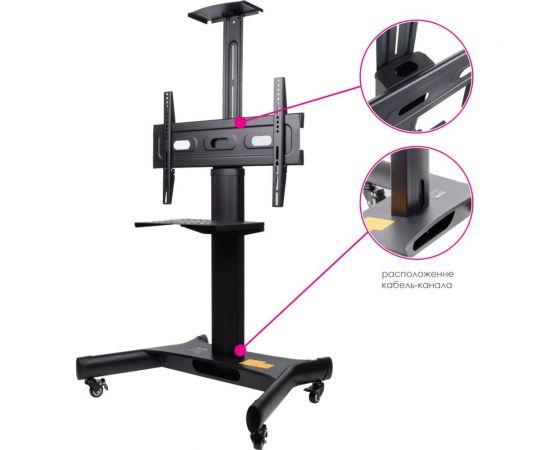 Мобильная стойка ARM MEDIA PT-STAND-11 black 10240 – изображение 7