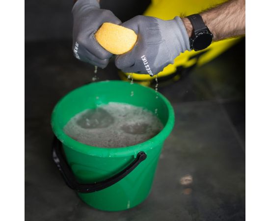 Целлюлозная губка 3D Krestiki 190х120х50 мм 00-00001811 – изображение 2