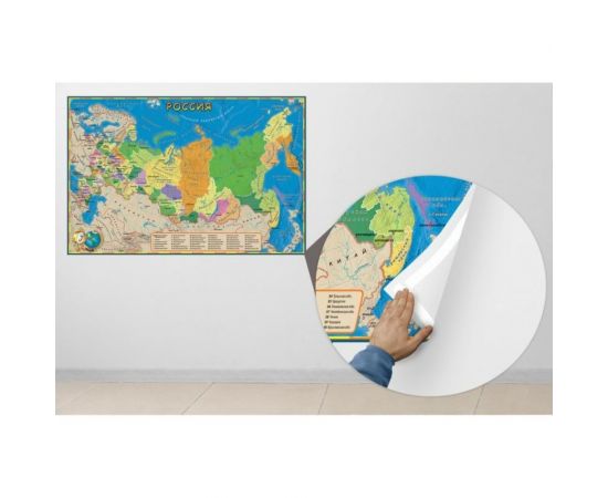 Двухсторонняя клейкая лента BRAUBERG 38 мм х 8 м, тонкая основа полипропилен, 90 микрон 600483 – изображение 4