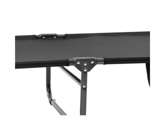 Садовая раскладушка GOGARDEN CAMPER XL 195х60х30 см 50300 – изображение 6