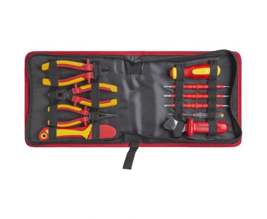 Набор диэлектрических инструментов ОНЛАЙТ oht-ind05-h12 12 шт. 90175 – изображение 4