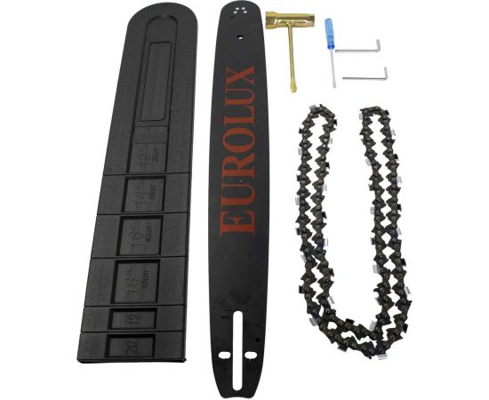 Бензопила Eurolux GS-6220 70/6/27 – изображение 4