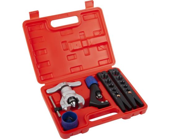 Эксцентриковый развальцовщик WIEDERKRAFT для трубок 5, 6, 8, 10, 12, 14, 16 мм WDK-214326 – изображение 7