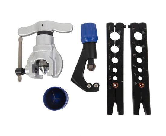 Эксцентриковый развальцовщик WIEDERKRAFT для трубок 5, 6, 8, 10, 12, 14, 16 мм WDK-214326 – изображение 9