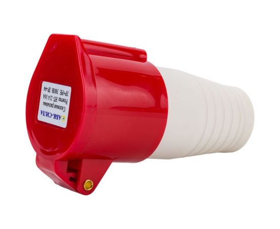 Переносная розетка АБК-СИЛА HT- 214 16А 3Р+РЕ 380В IP-44 2721411 