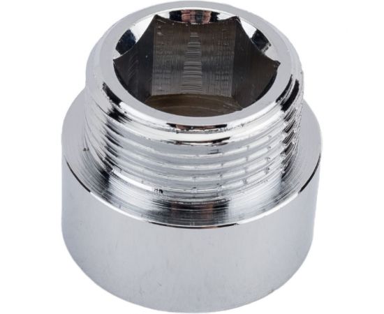 Удлинитель VALTEC 3/4 вн.х15мм (хром) VTr.198.C.0515 